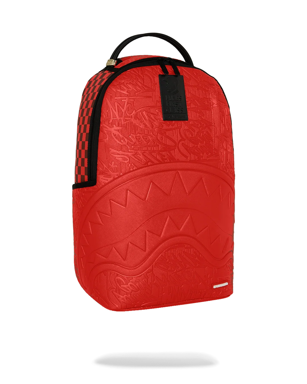 JAMES FIRST CLASS RED BACKPACK