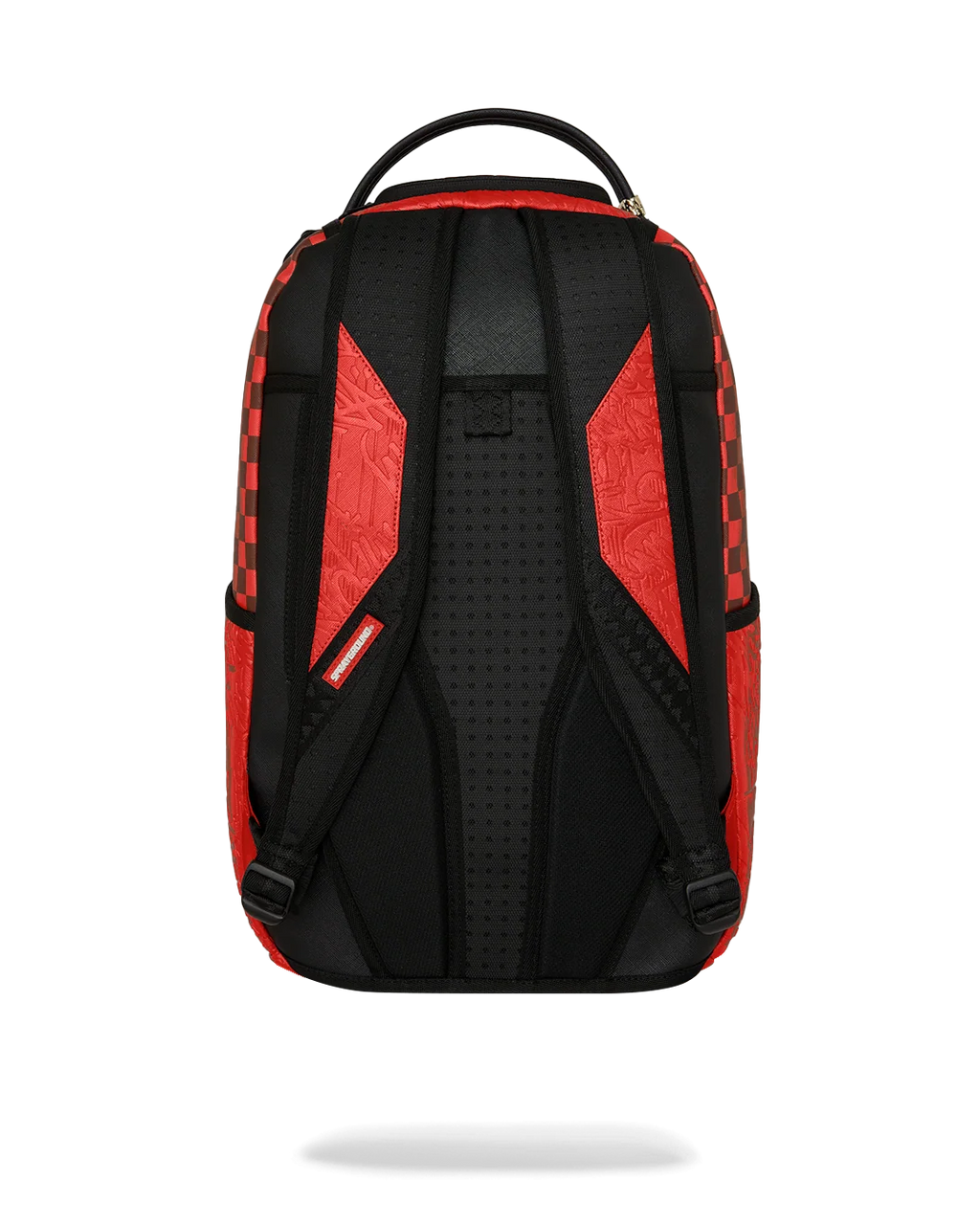 JAMES FIRST CLASS RED BACKPACK