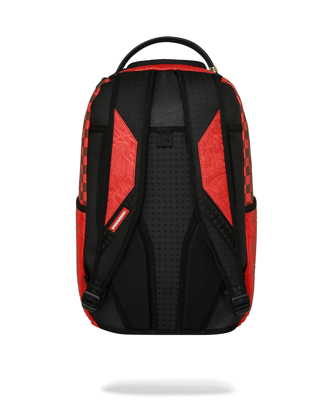 JAMES FIRST CLASS RED BACKPACK