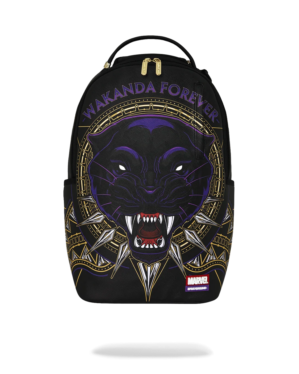 MARVEL WAKANDA BLACK PANTHER SHARK BACKPACK
