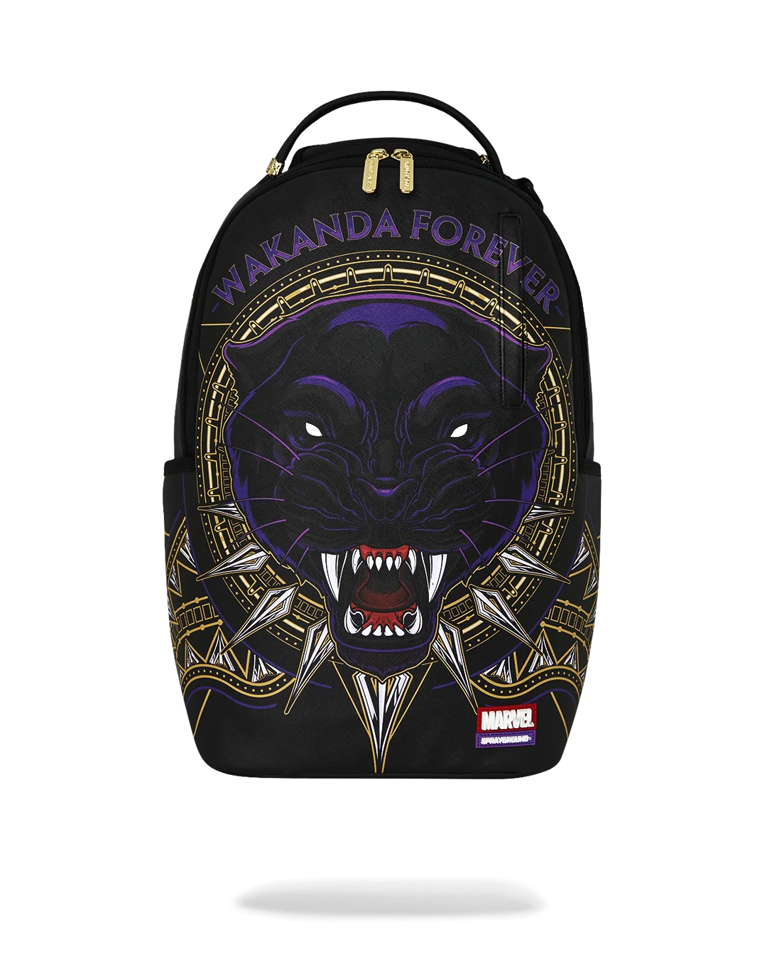 MARVEL WAKANDA BLACK PANTHER SHARK BACKPACK