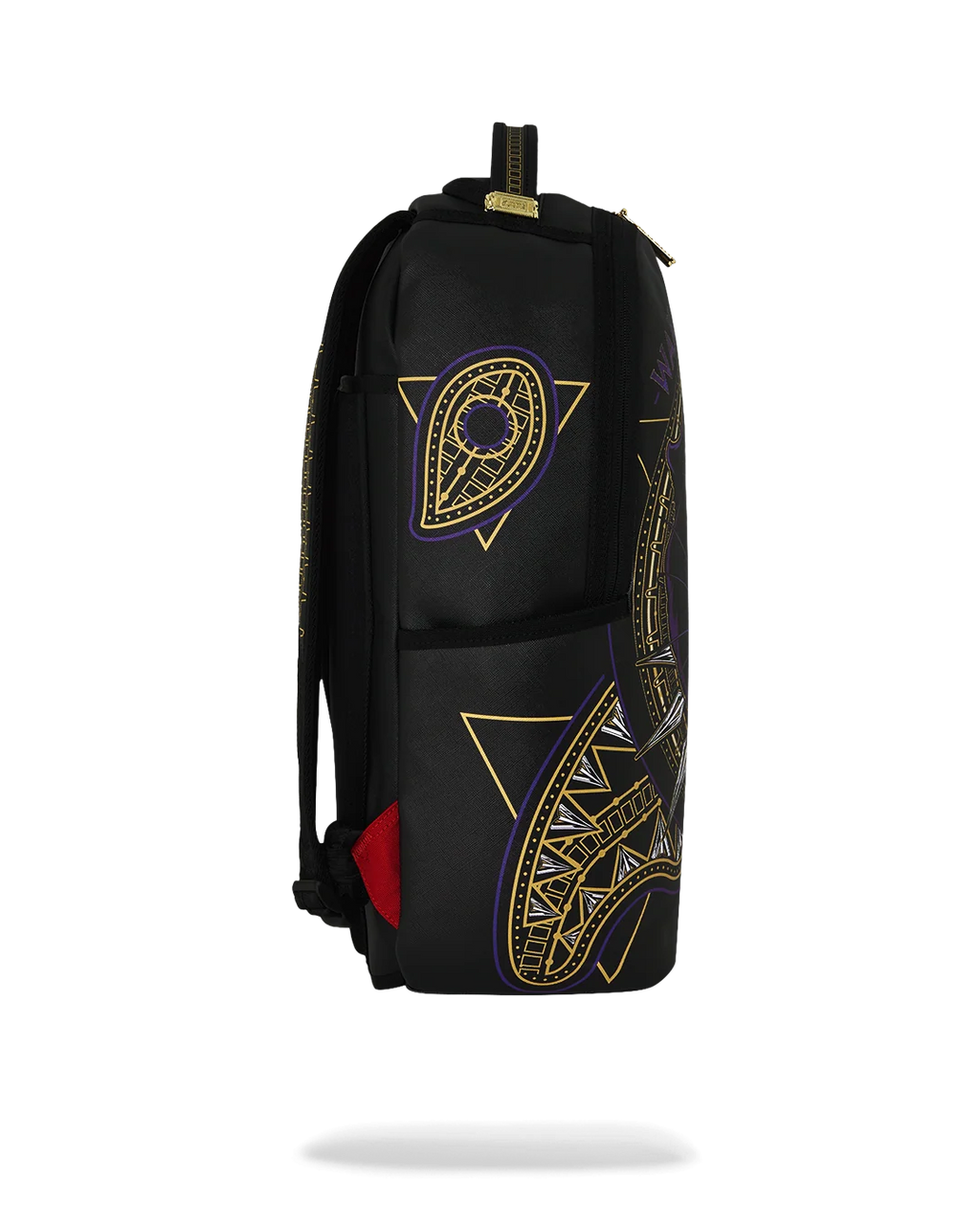MARVEL WAKANDA BLACK PANTHER SHARK BACKPACK