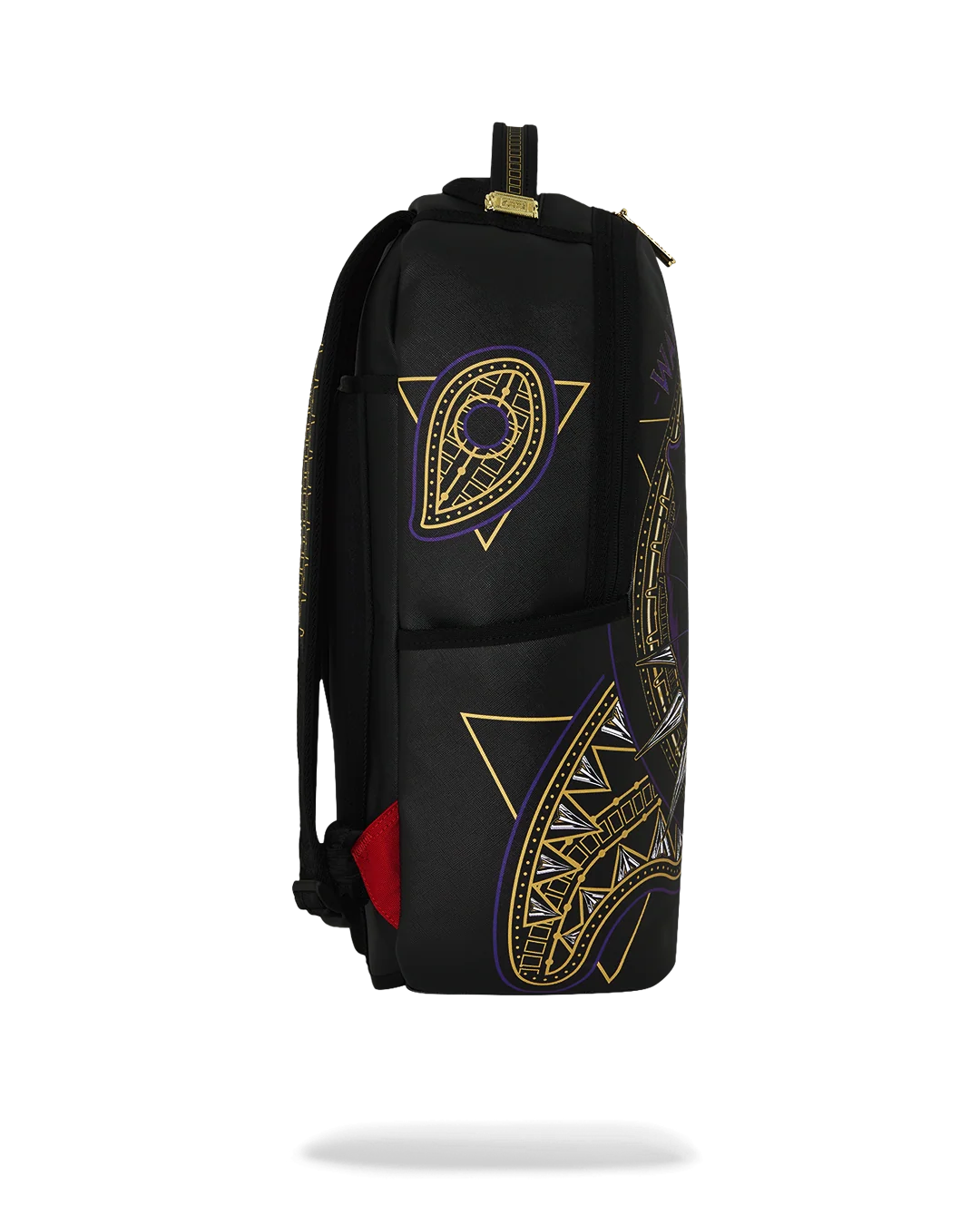 MARVEL WAKANDA BLACK PANTHER SHARK BACKPACK