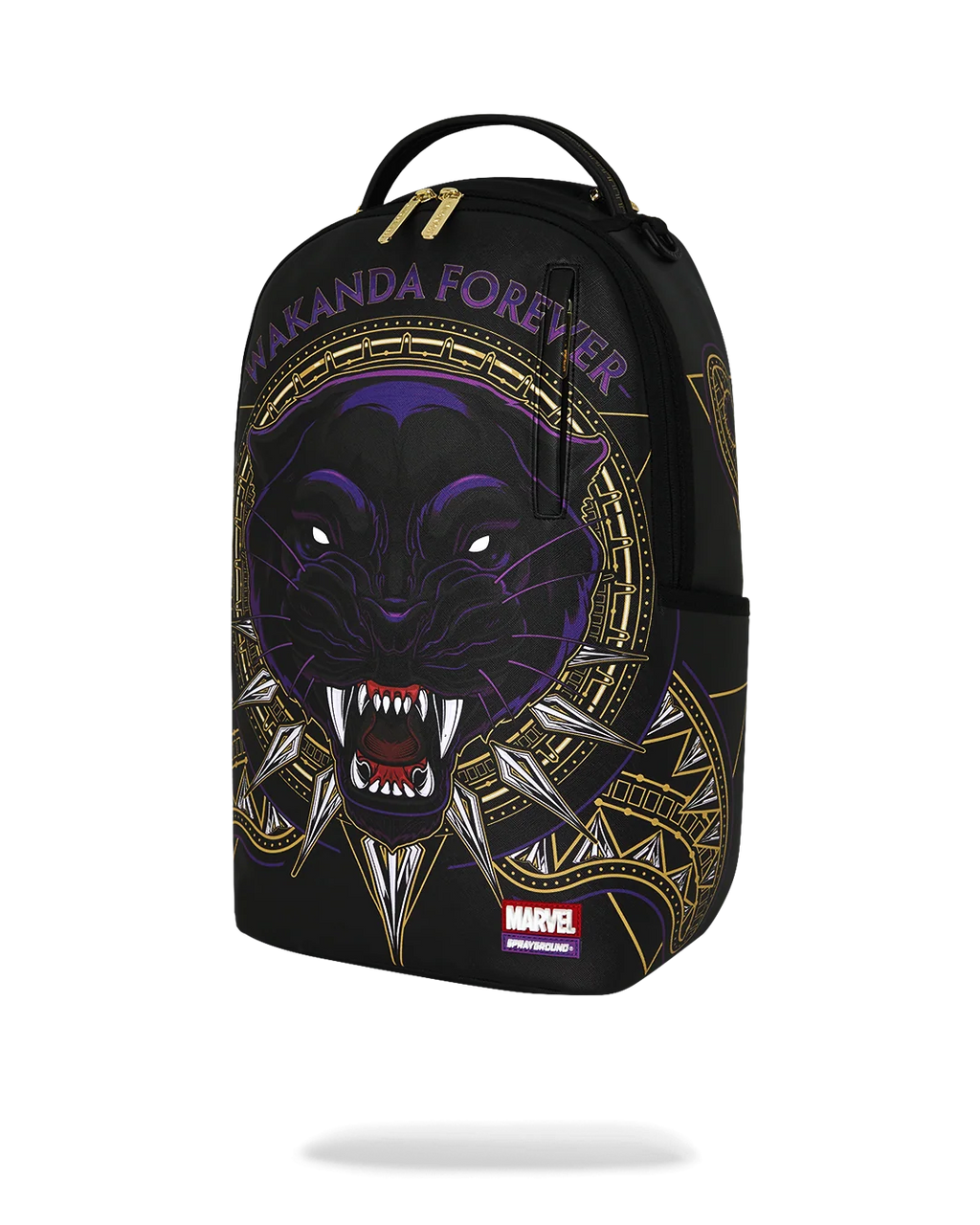 MARVEL WAKANDA BLACK PANTHER SHARK BACKPACK