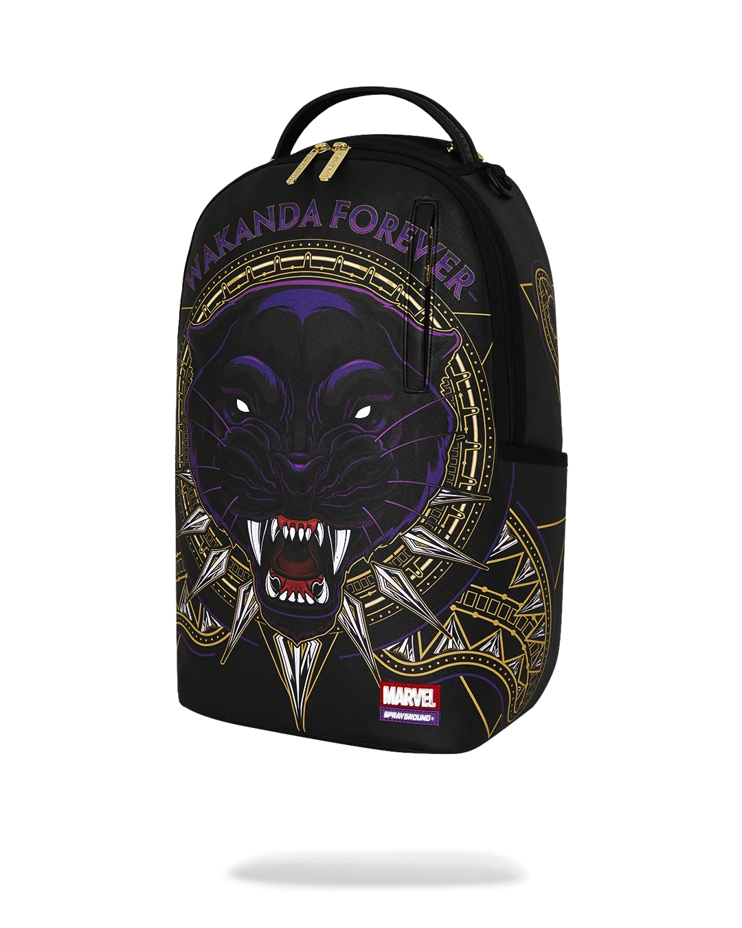 MARVEL WAKANDA BLACK PANTHER SHARK BACKPACK