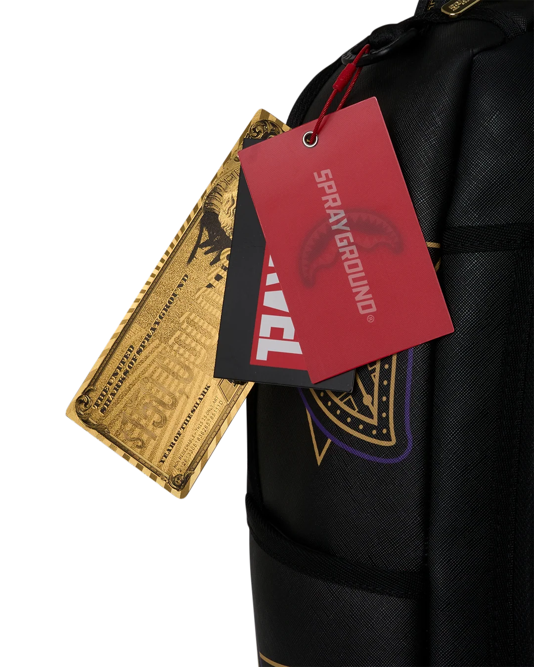 MARVEL WAKANDA BLACK PANTHER SHARK BACKPACK