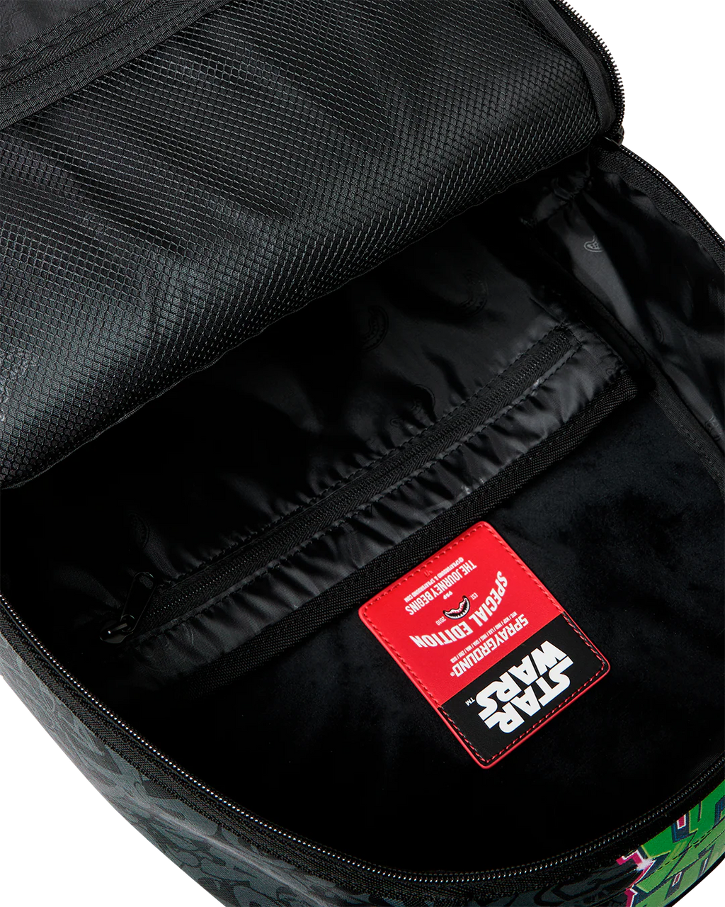 STAR WARS VADER GRAFF STACK BACKPACK