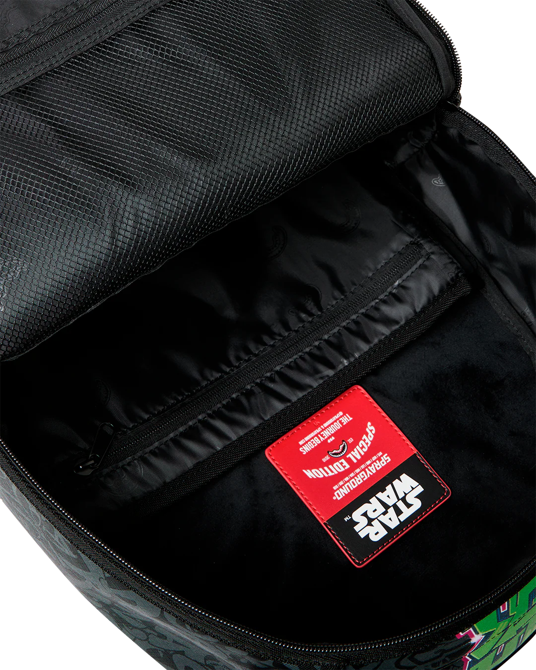 STAR WARS VADER GRAFF STACK BACKPACK