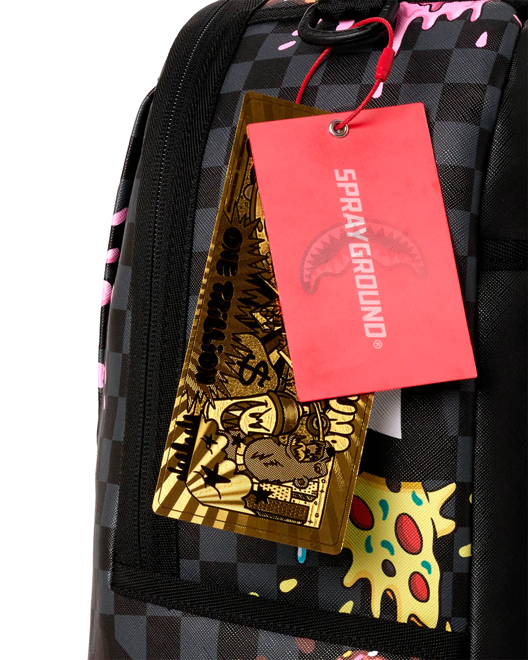 LOONEY TUNES TAZMANIAN DEVIL LUNCH BREAK BACKPACK