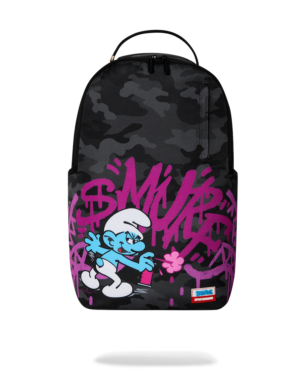 SMURFS SHARK TAG BACKPACK