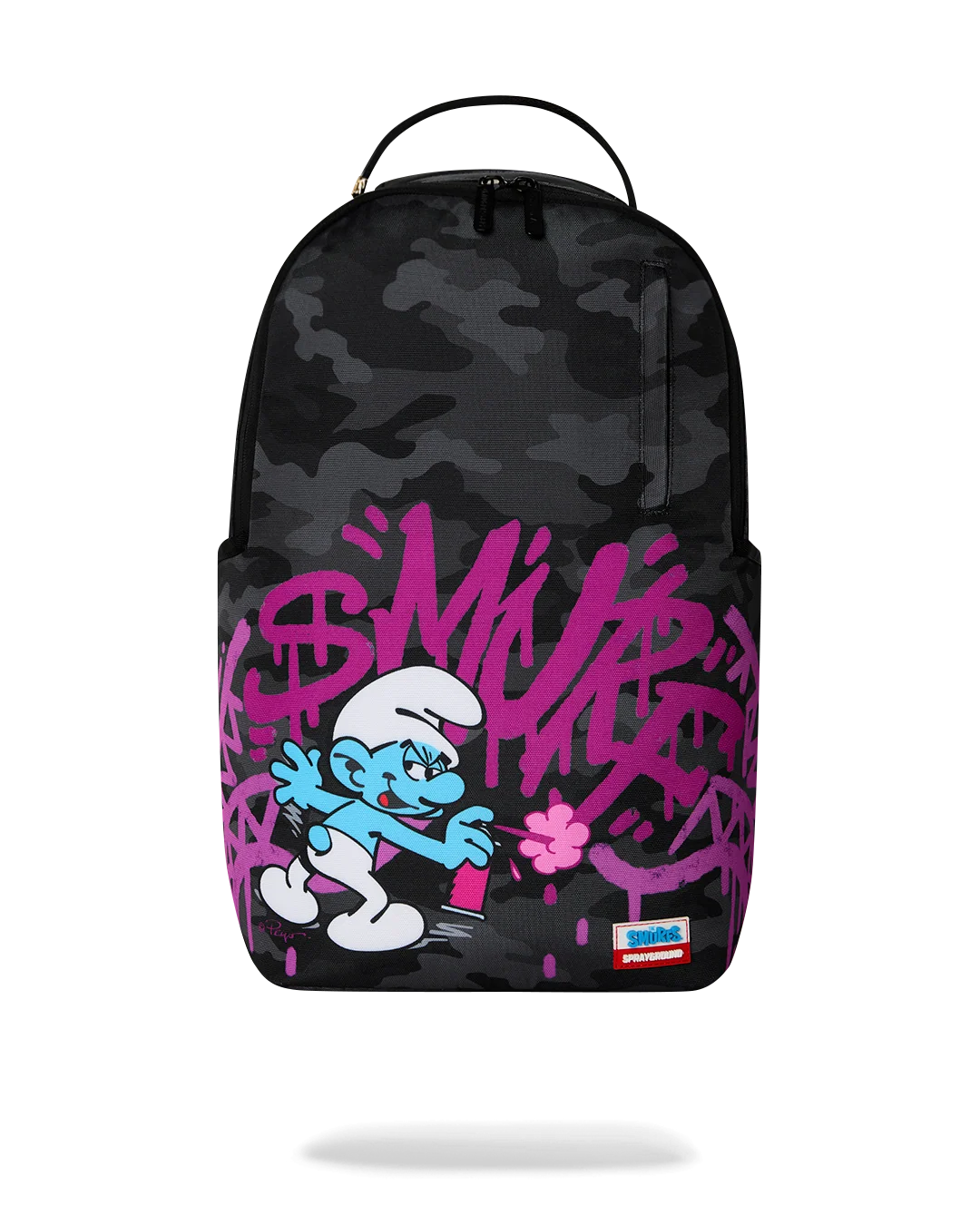 SMURFS SHARK TAG BACKPACK