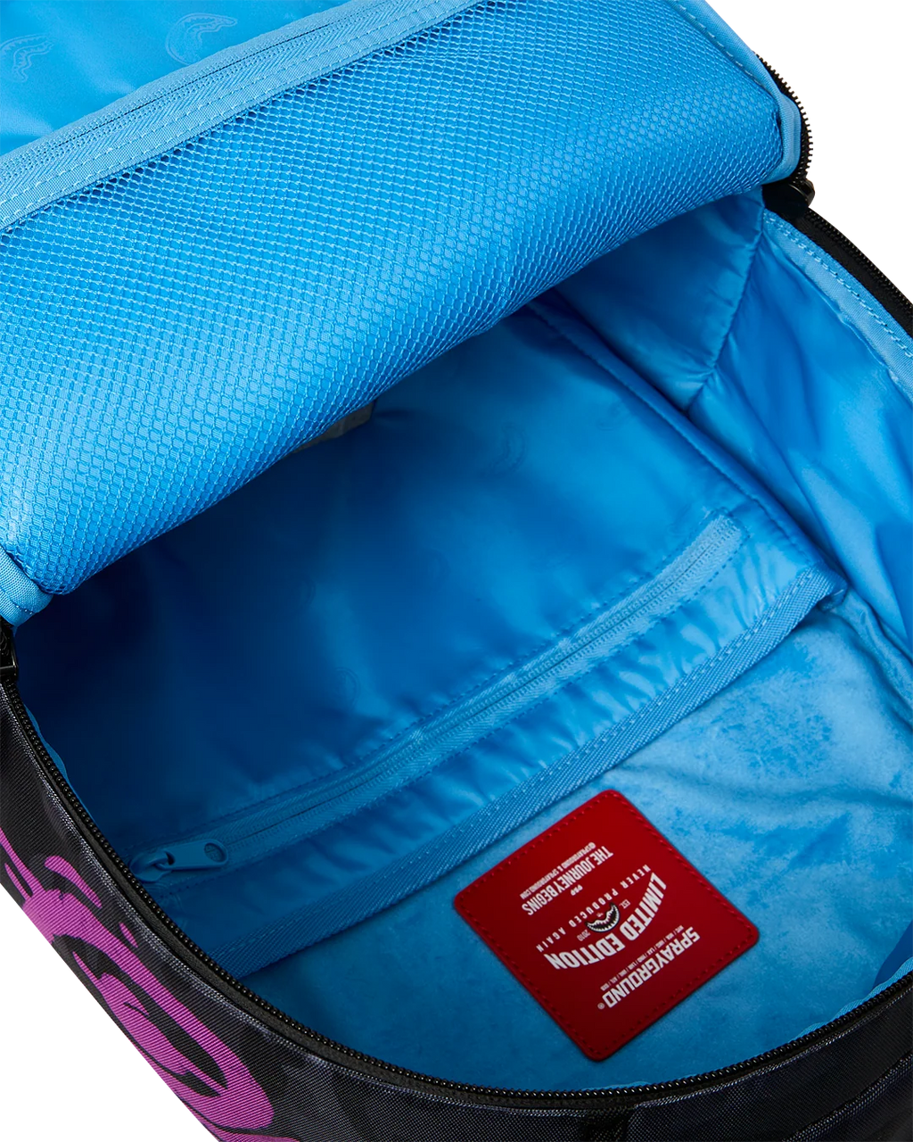 SMURFS SHARK TAG BACKPACK