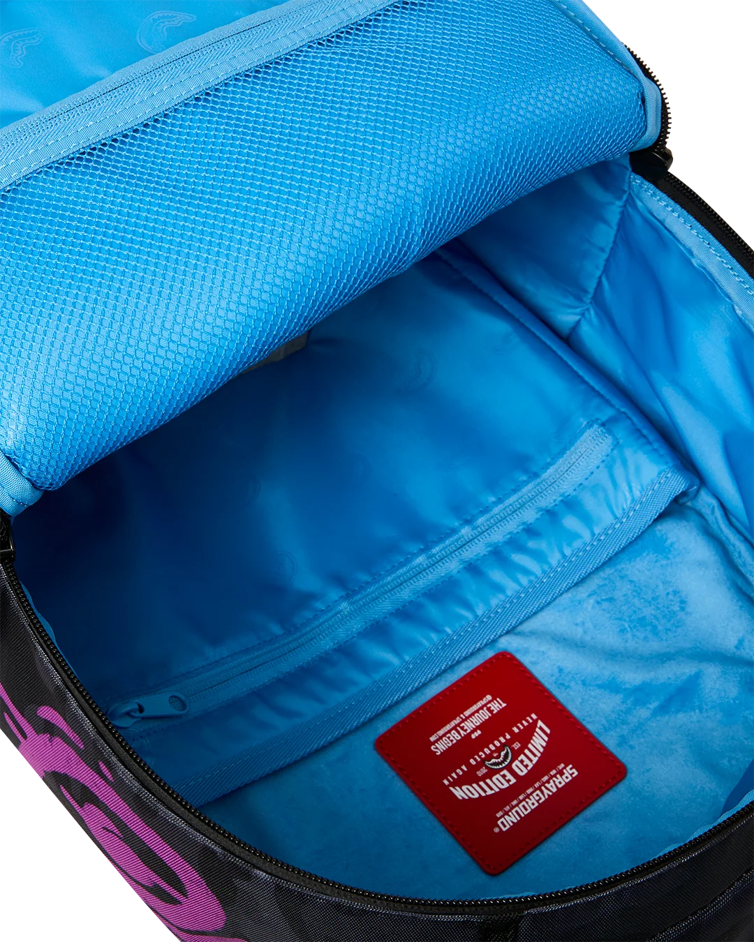 SMURFS SHARK TAG BACKPACK