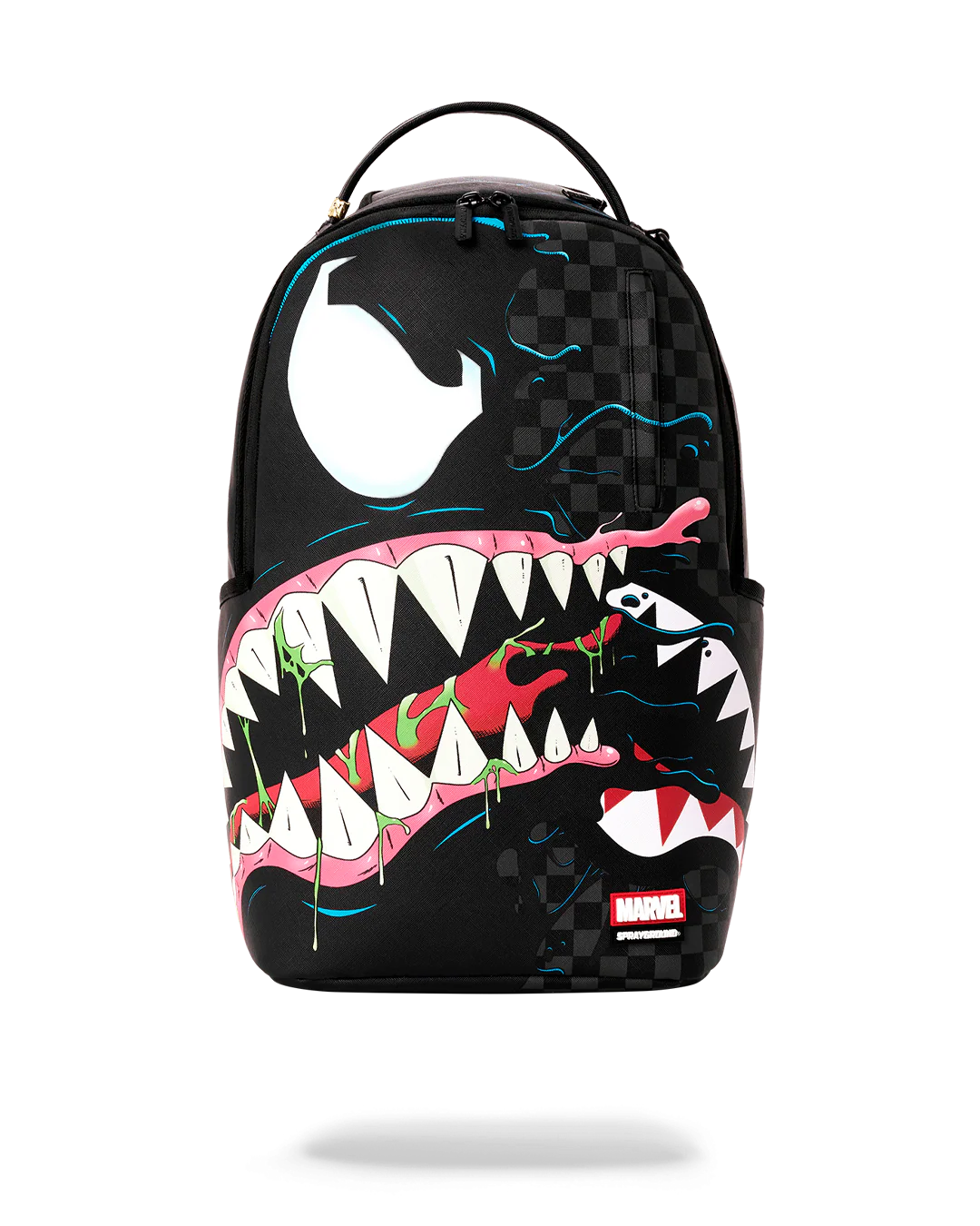 MARVEL SPIDERMAN VENOM SHARKMOUTH
