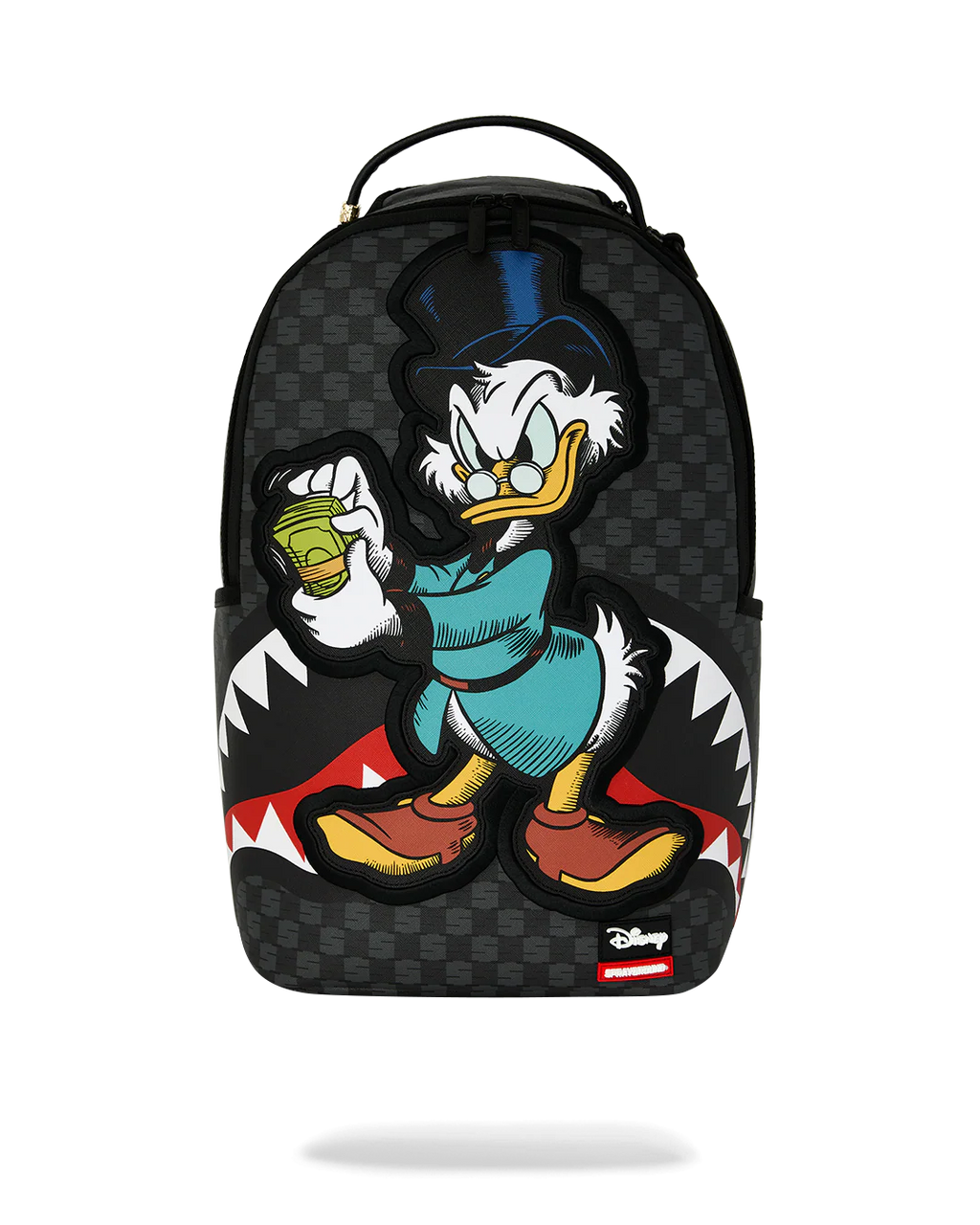 SCROOGE MCDUCK OFFICIAL COLLAB - MONEY COUNTER BACKPACK