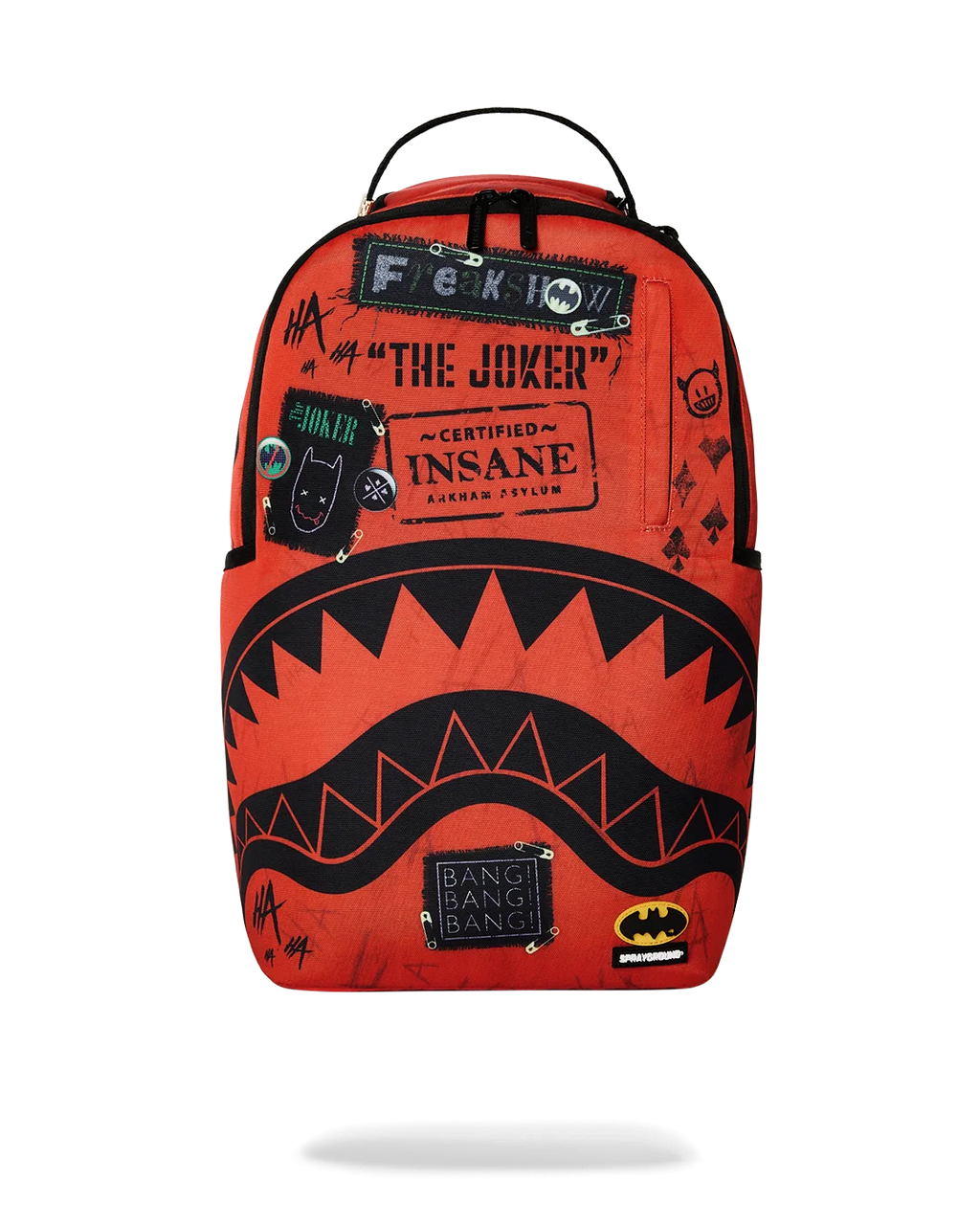 JOKER DC ASYLUM BACKPACK