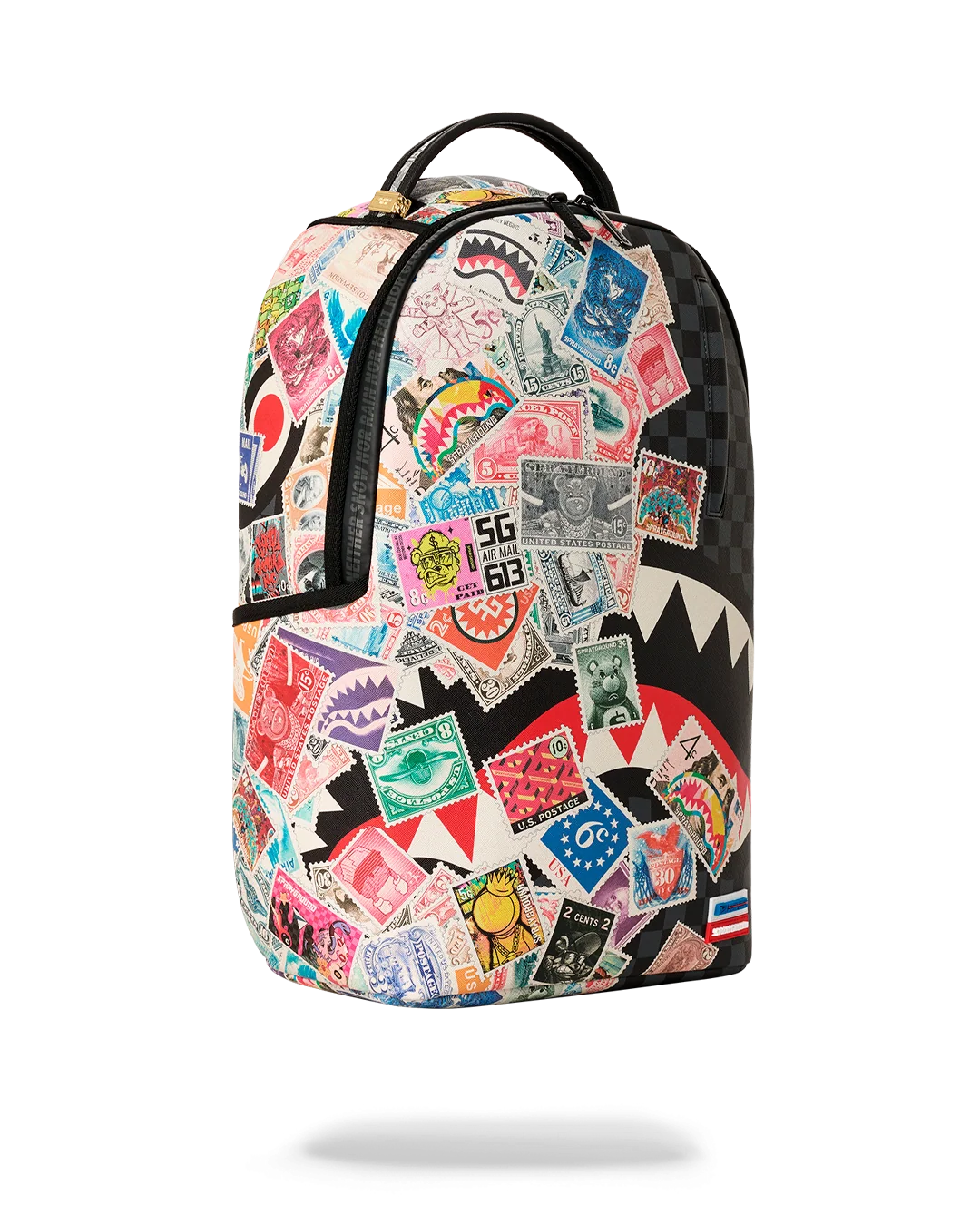 USPS HALF STAMPS BACKPACK