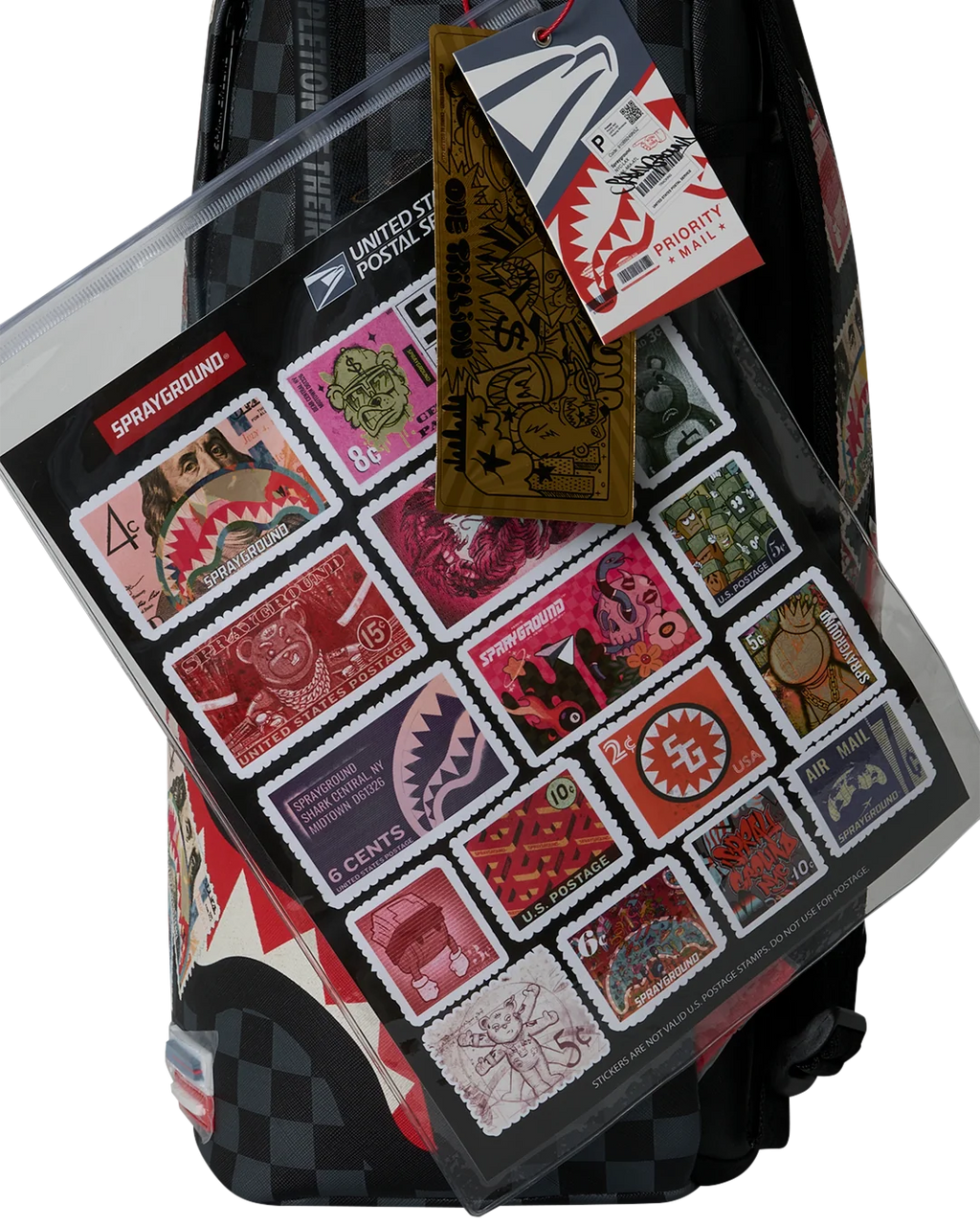 USPS HALF STAMPS BACKPACK