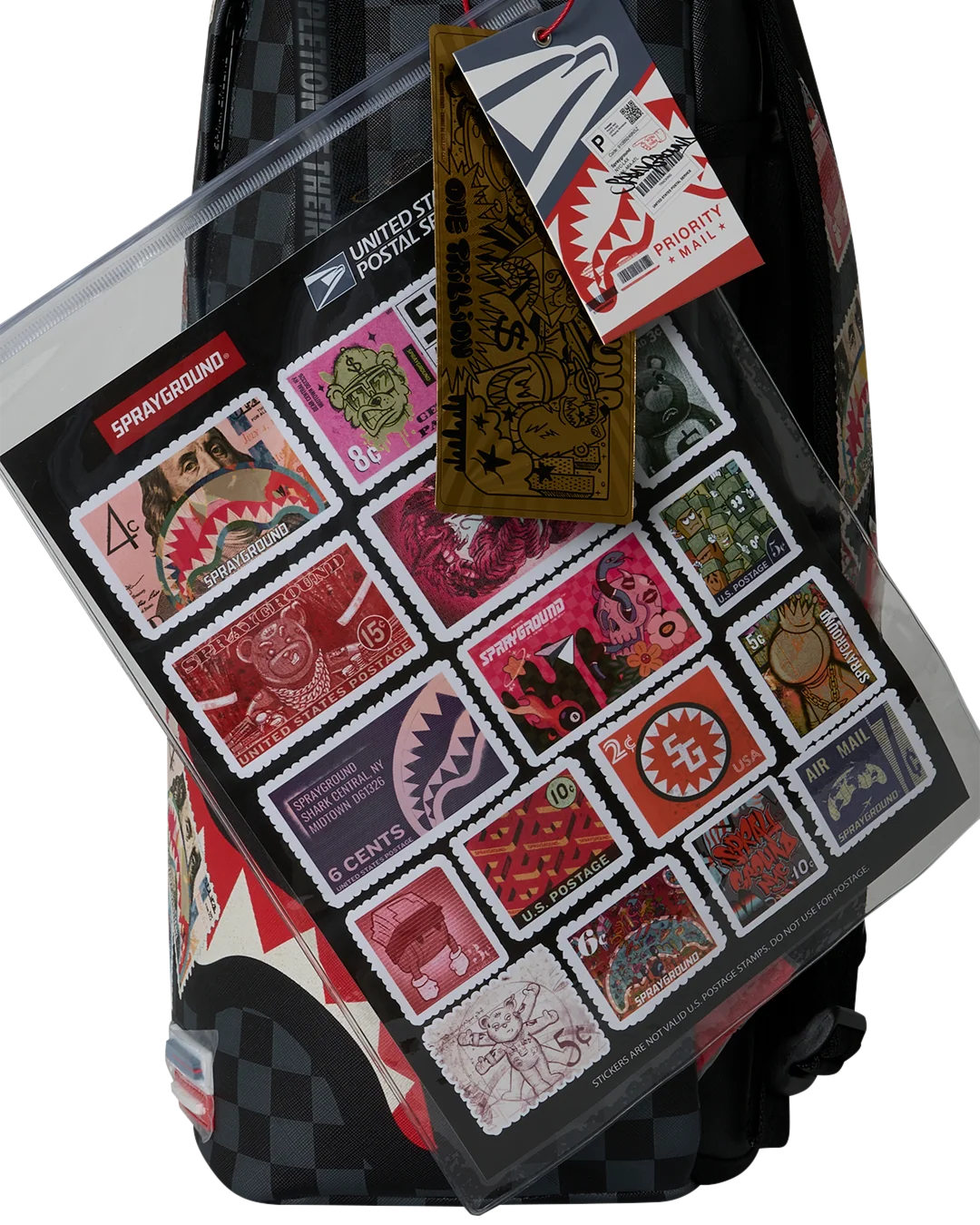 USPS HALF STAMPS BACKPACK
