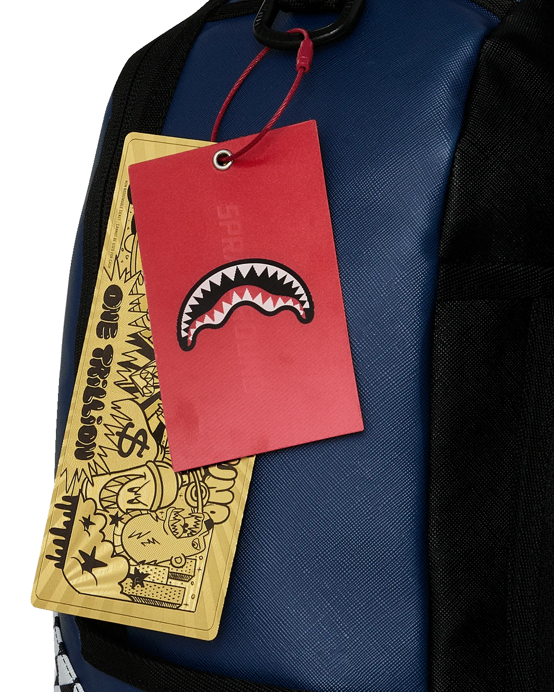 ICHIMATSU-MOYŌ WARP CHECK SHARK BACKPACK
