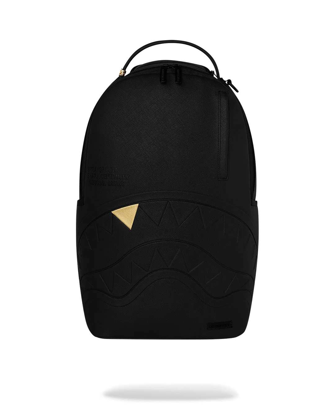 THE GOLDEN FANG SHARK BACKPACK