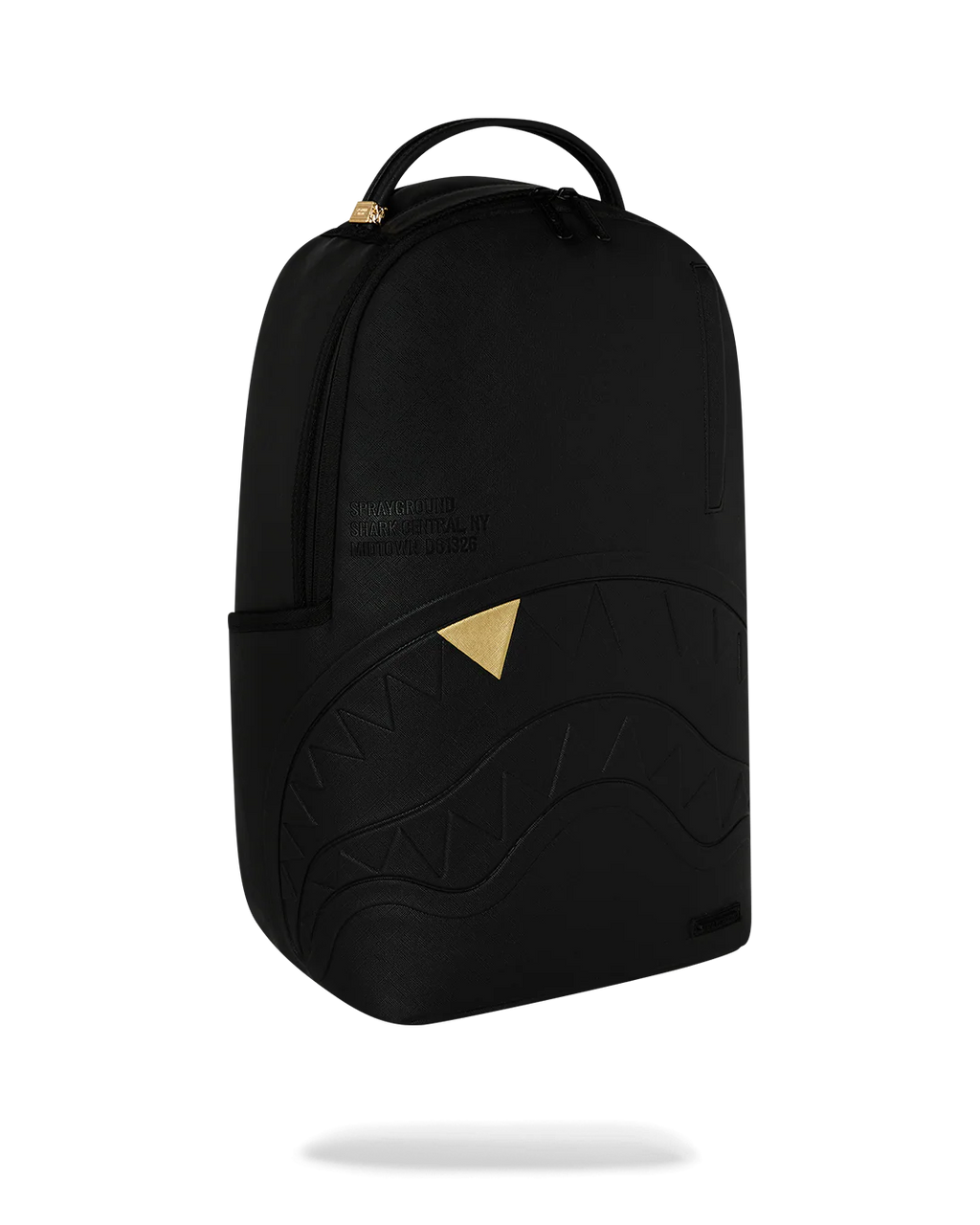 THE GOLDEN FANG SHARK BACKPACK