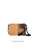 DESIGNER DRIP EFFECT CROSSOVER CLUTCH