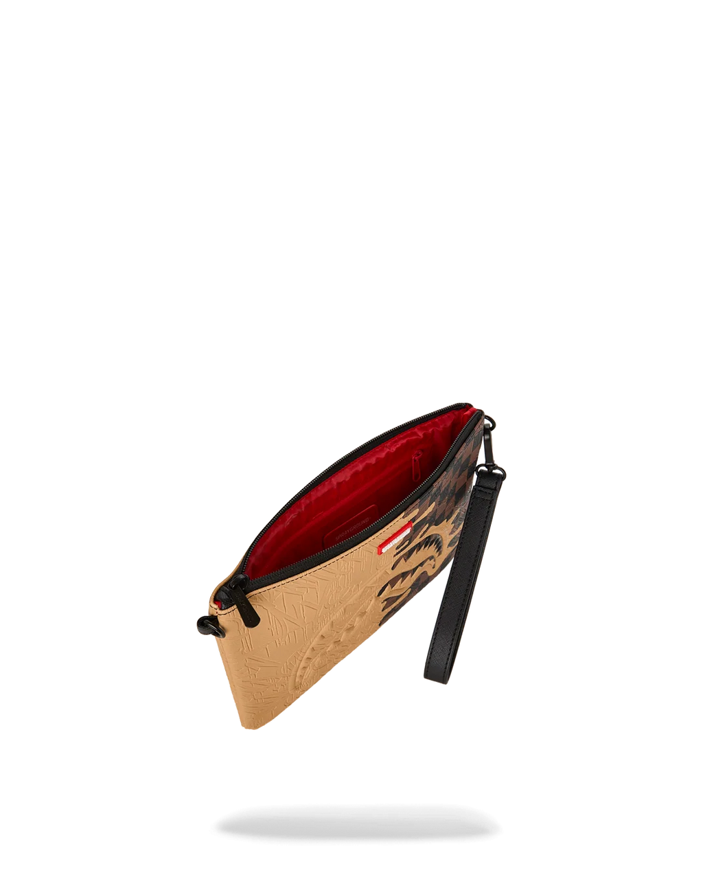 DESIGNER DRIP EFFECT CROSSOVER CLUTCH