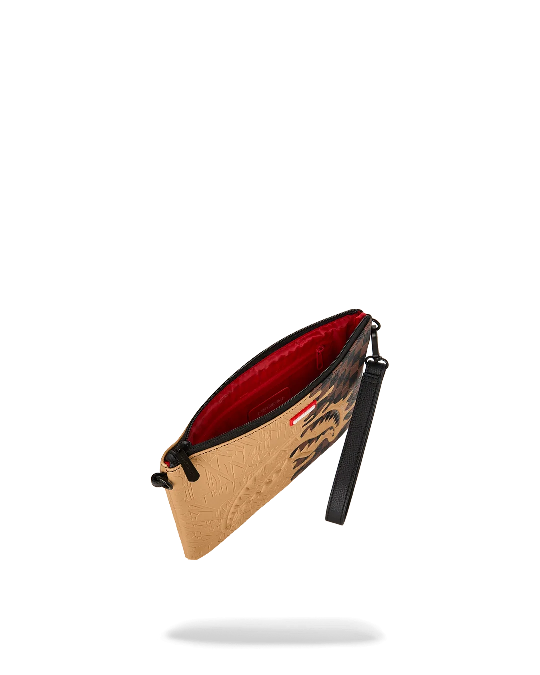 DESIGNER DRIP EFFECT CROSSOVER CLUTCH