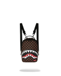 SHARKS IN PARIS GRIN & GRIND MINI BACKPACK