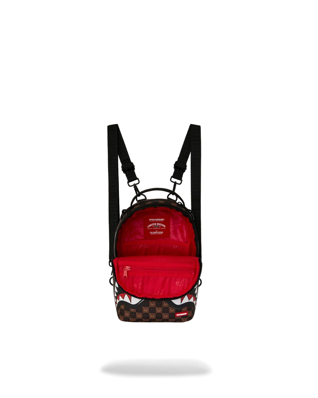 SHARKS IN PARIS GRIN & GRIND MINI BACKPACK