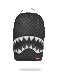 REVERSE MODE - PURPLE VELOUR TO BLACK CHECK BACKPACK