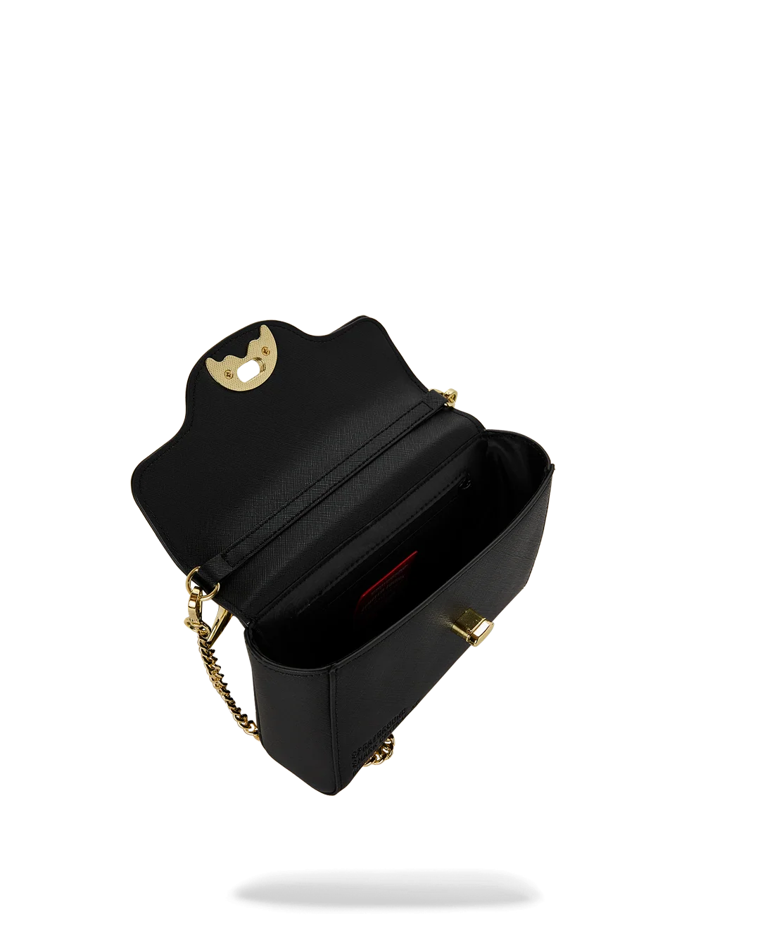THE GOLDEN FANG SHARK HANDBAG