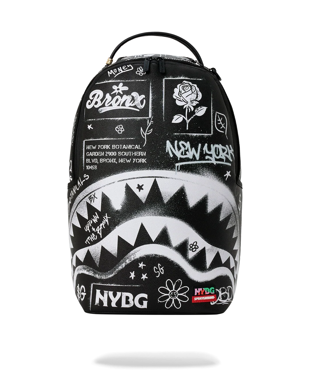 NY BRONX BOTANICA BACKPACK