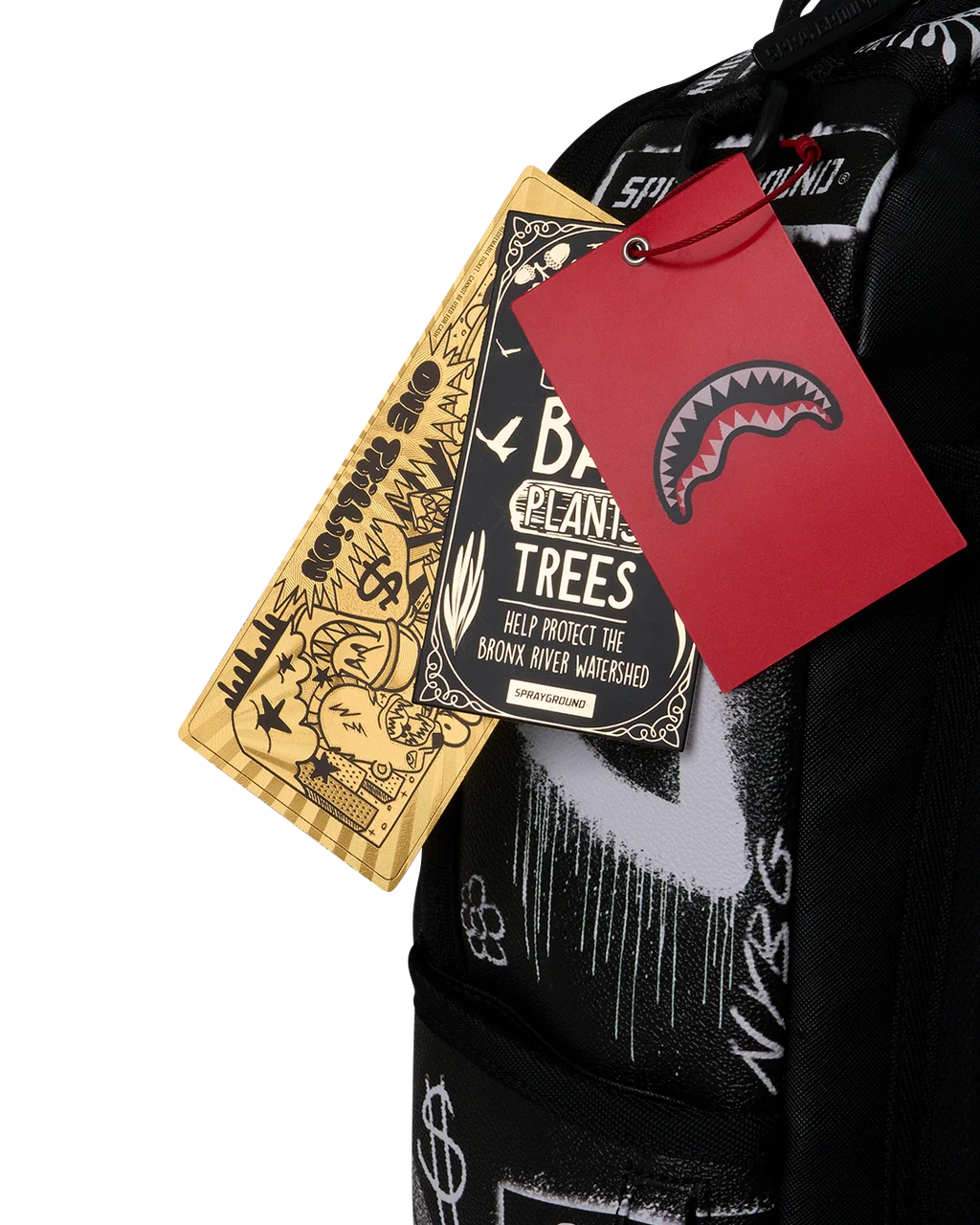 NY BRONX BOTANICA BACKPACK