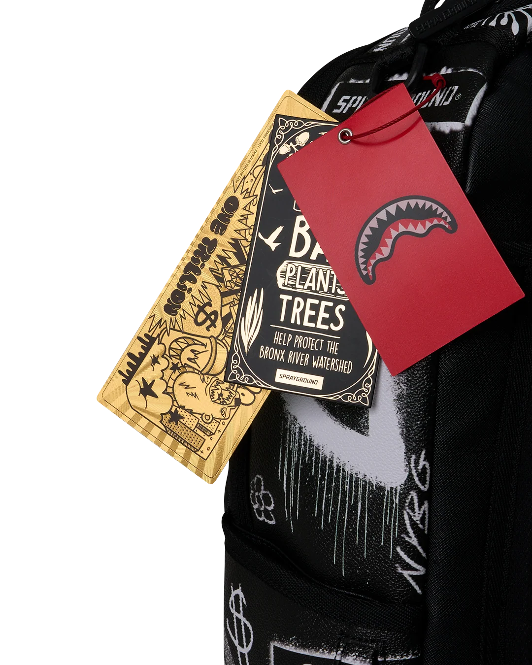 NY BRONX BOTANICA BACKPACK