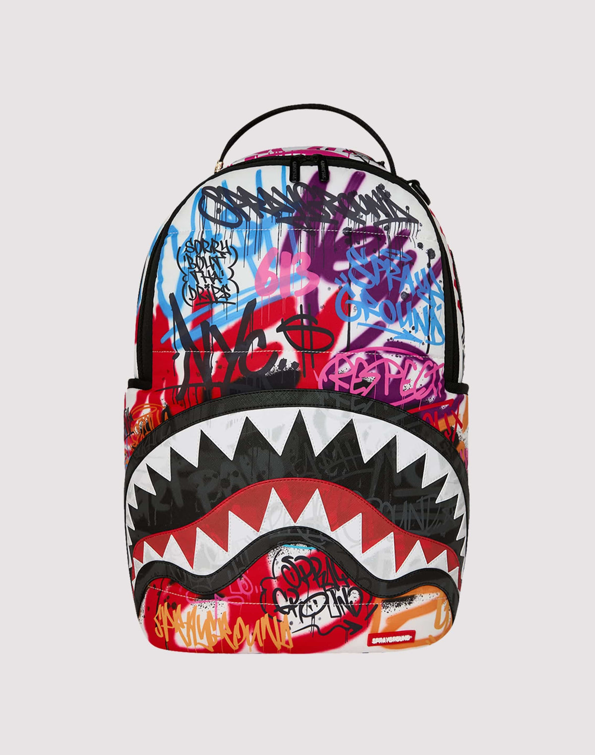 Tagged Puffer Backpack