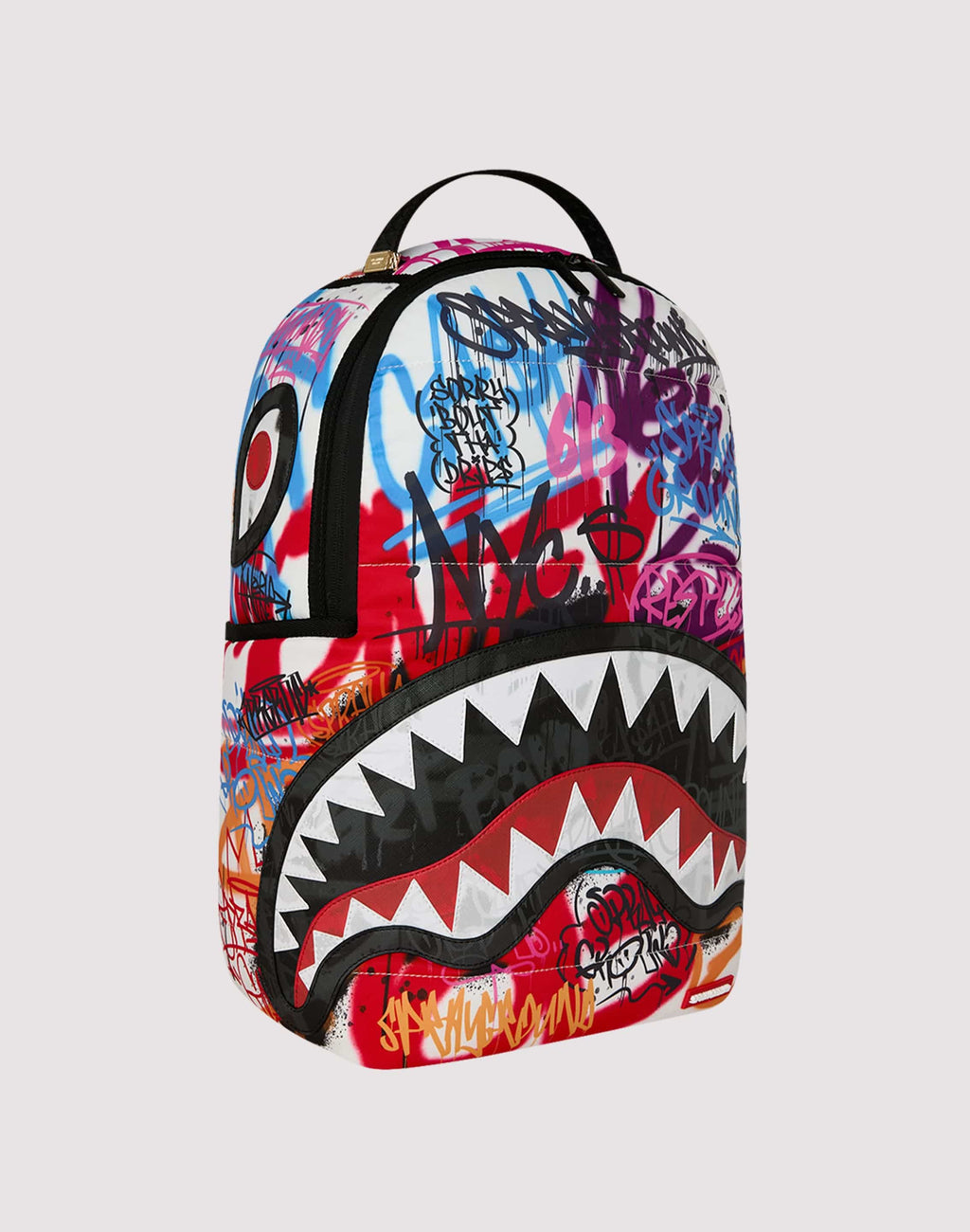 Tagged Puffer Backpack