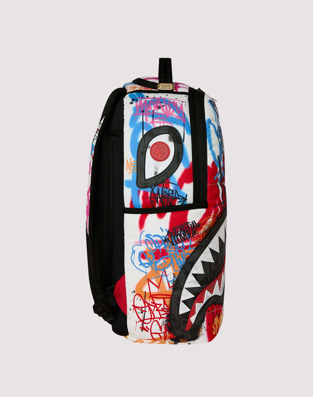 Tagged Puffer Backpack