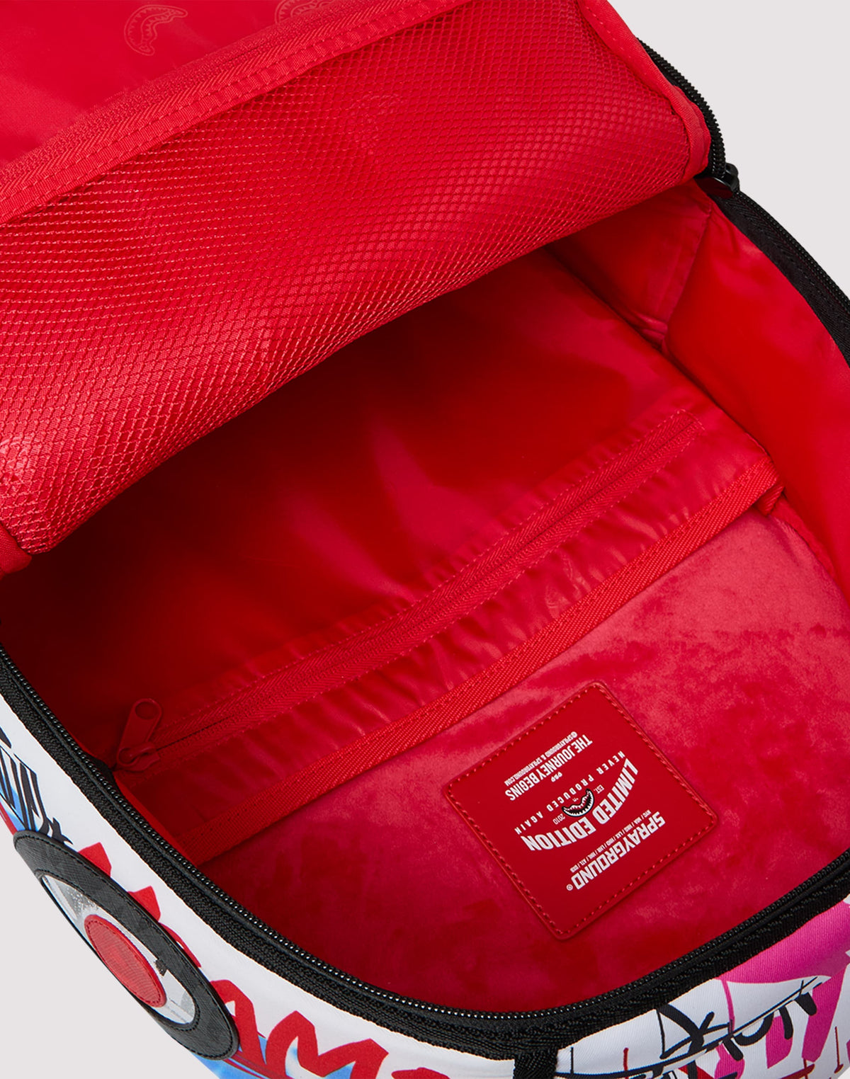 Tagged Puffer Backpack
