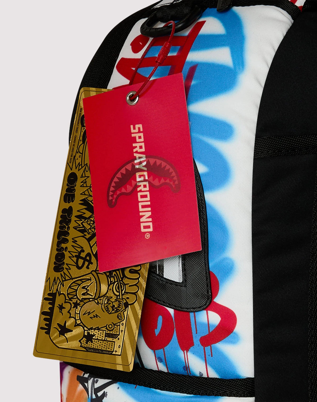 Tagged Puffer Backpack