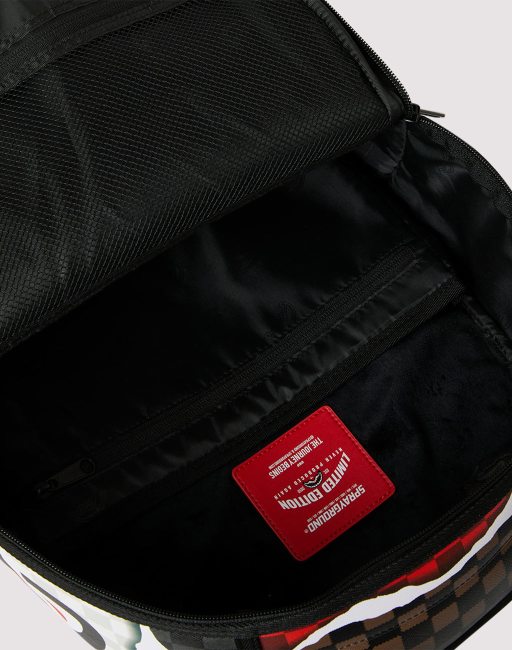 Unwrapped Backpack