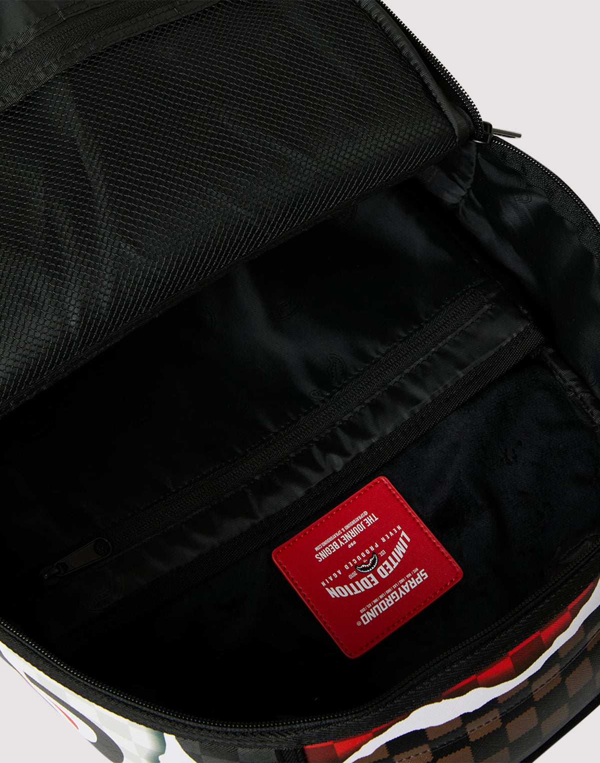 Unwrapped Backpack