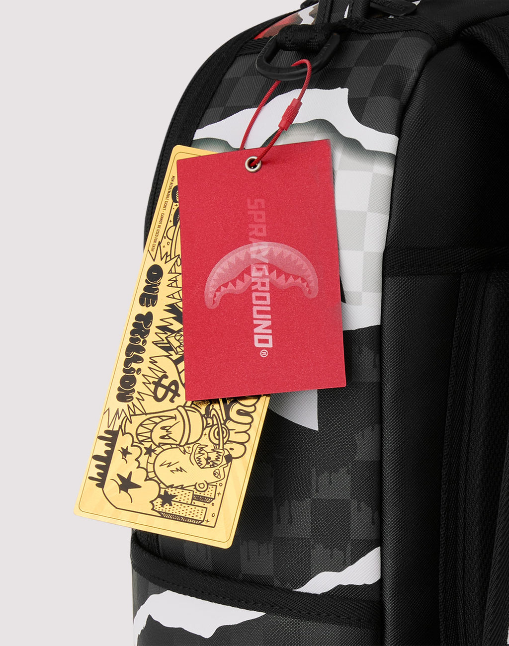 Unwrapped Backpack