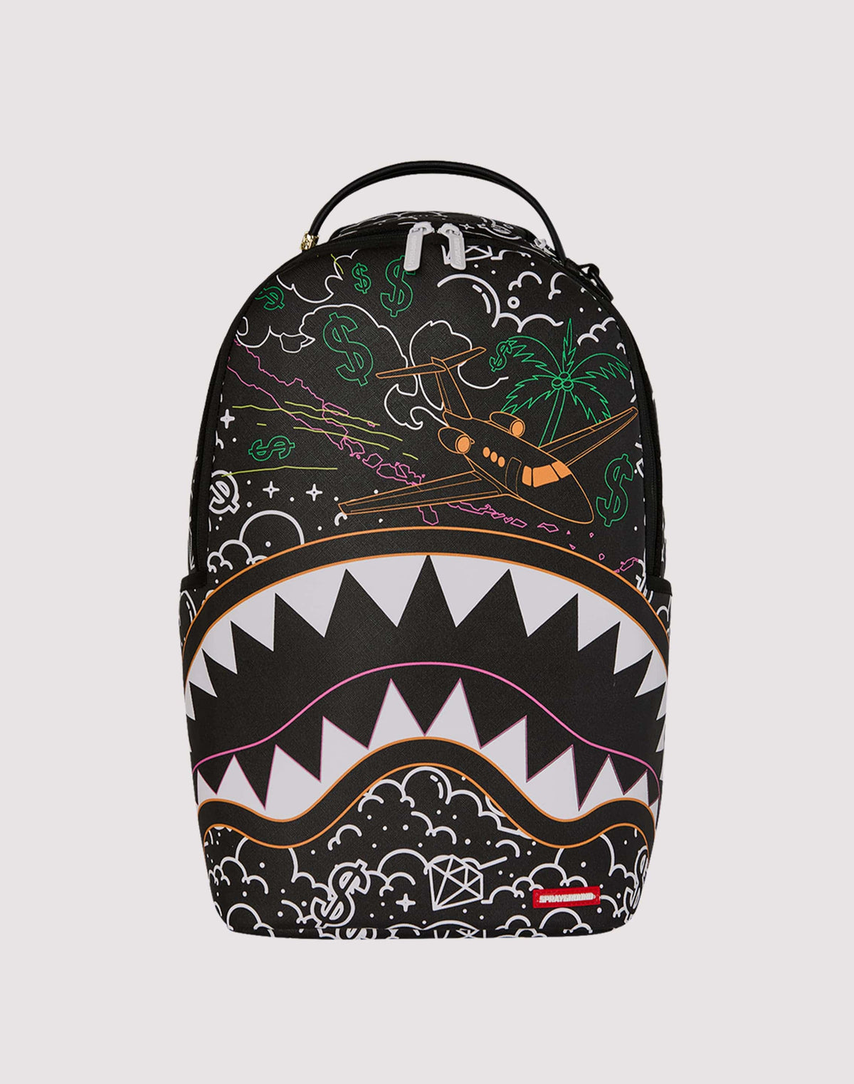 Doodle Jet Backpack