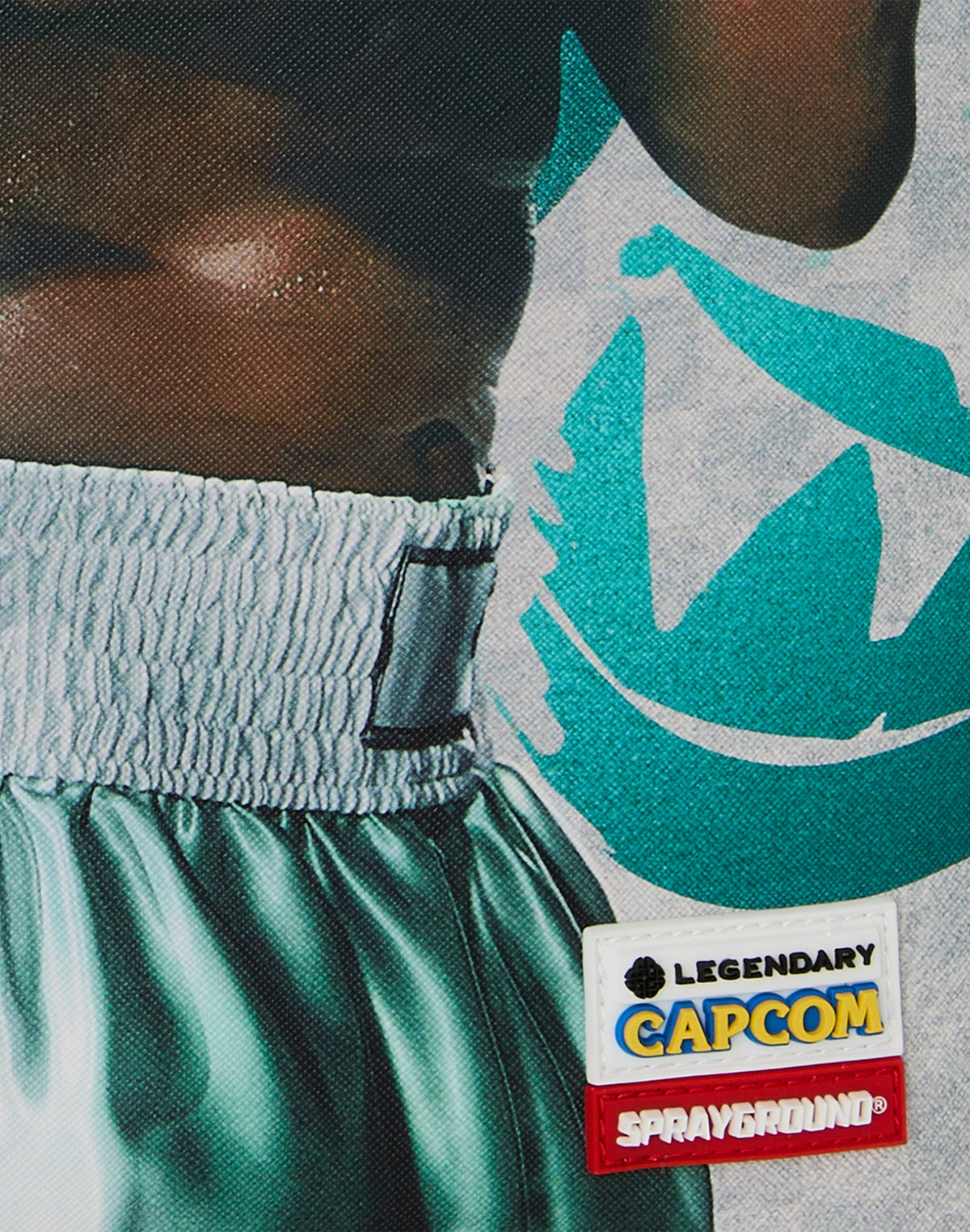 Street Fighter Backpack