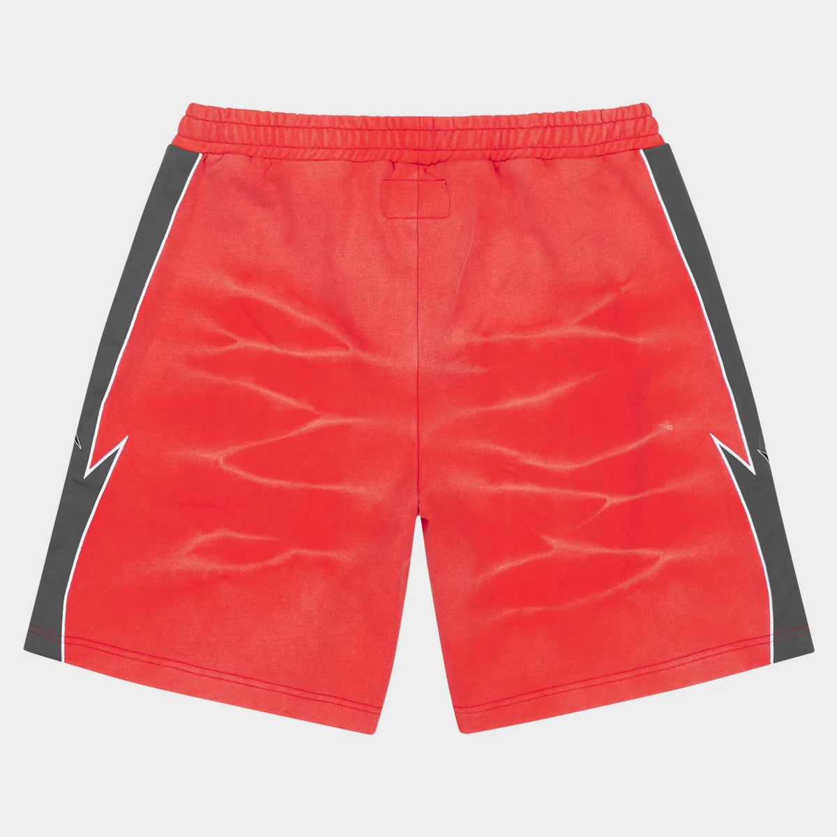 Halftime Shorts V2 (Red Acid Wash)