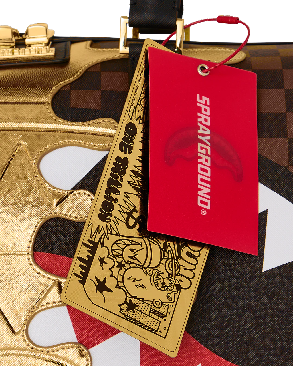 GOLDEN DYNASTY DUFFLE