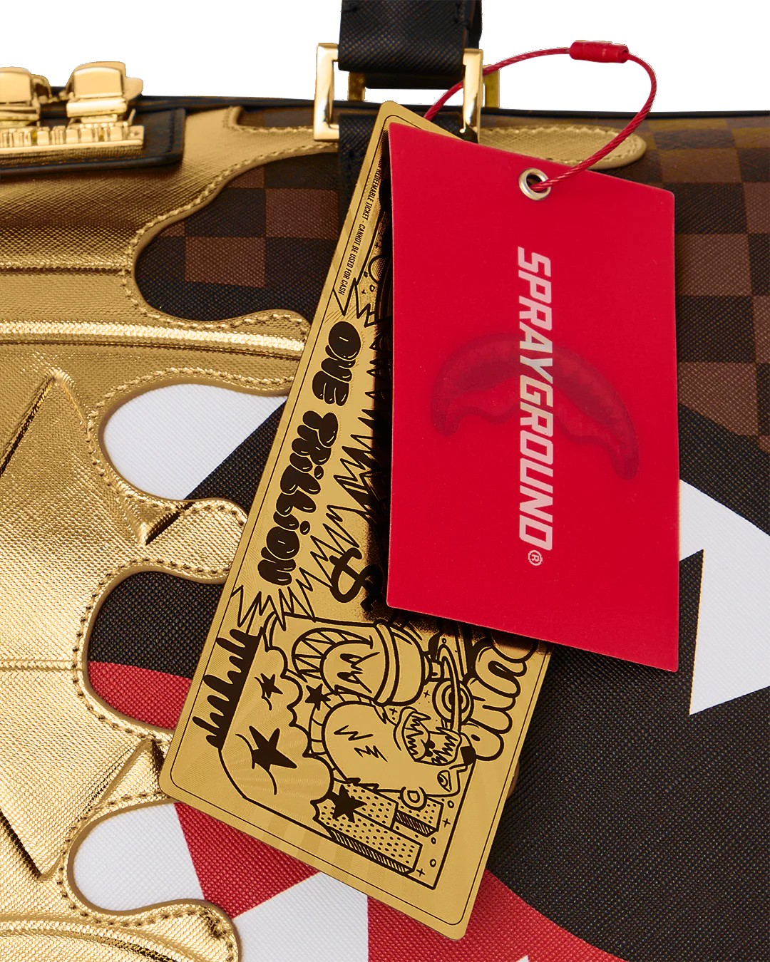 GOLDEN DYNASTY DUFFLE