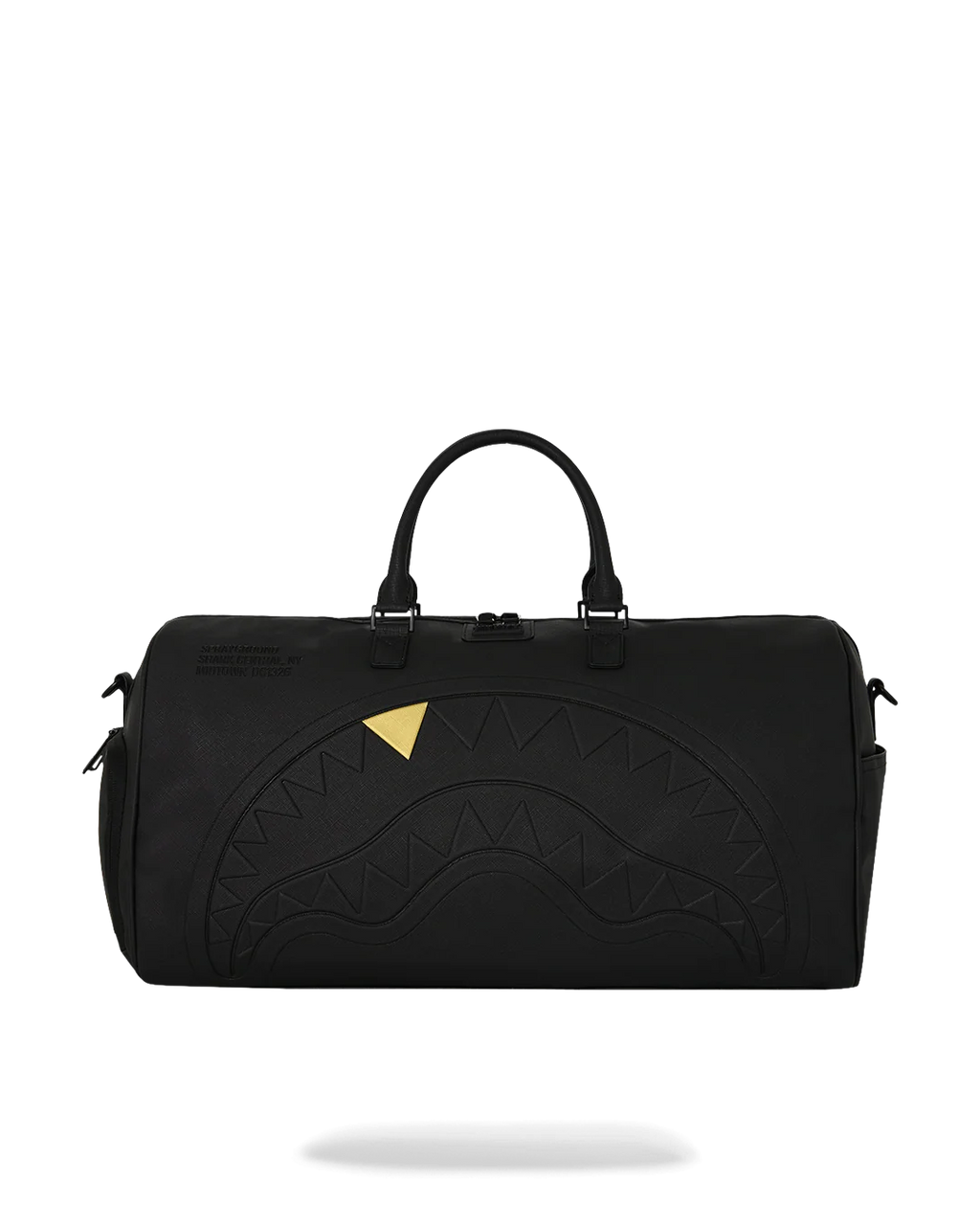 THE GOLDEN FANG SHARK DUFFLE